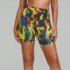 Lululemon Wunder Train High-Rise Short